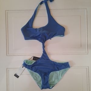 NWT Dolce Vita knotted bikini